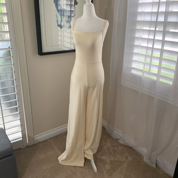 NEW AMERICAN APPAREL HARPER JUMPSUIT, SIZE LG